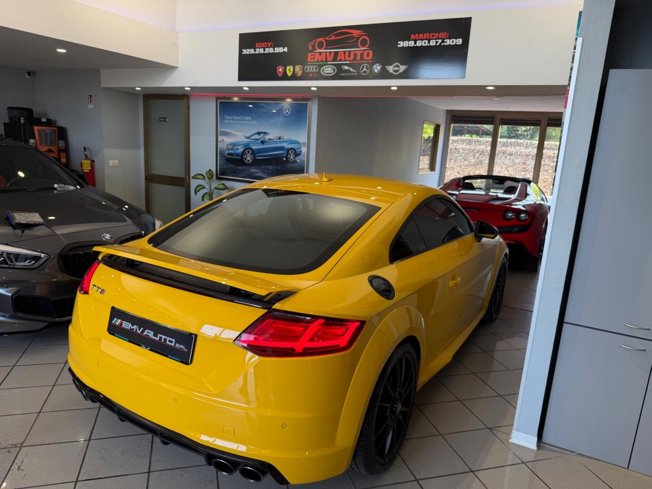 AUDI TT 3ï¿½ SERIE TTS COUPï¿½ 2.0 TFSI 310 CV QUATTRO S TRONIC ( 12/2014 ) Valore di listino: € 57800