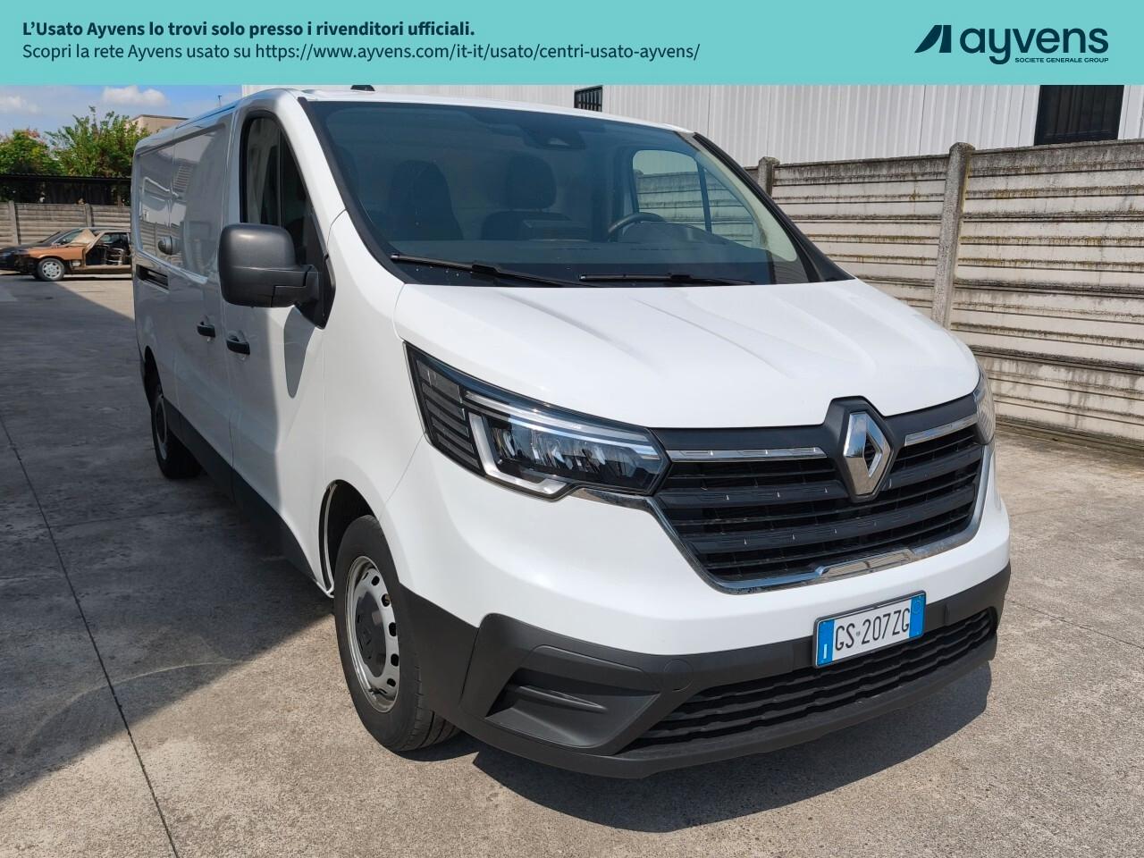 Renault Trafic T30 2.0 dCi 170CV EDC PL-TN Furgone Energy Ice