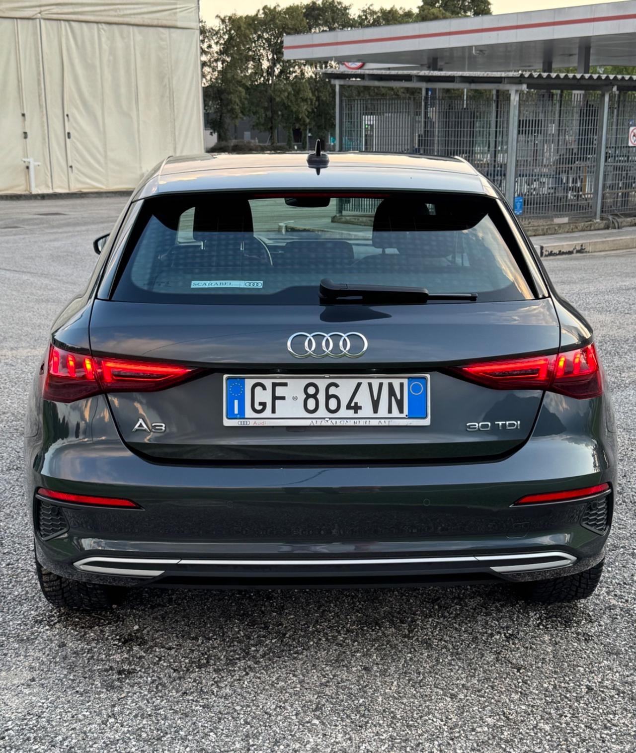 Audi A3 SPB 30 TDI S tronic line edition