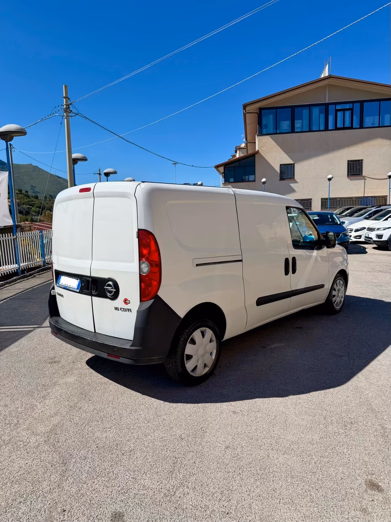 OPEL COMBO MAXI 2017