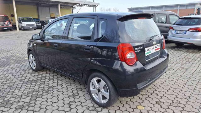 CHEVROLET Aveo 1.2 5 porte LT GPL Eco Logic