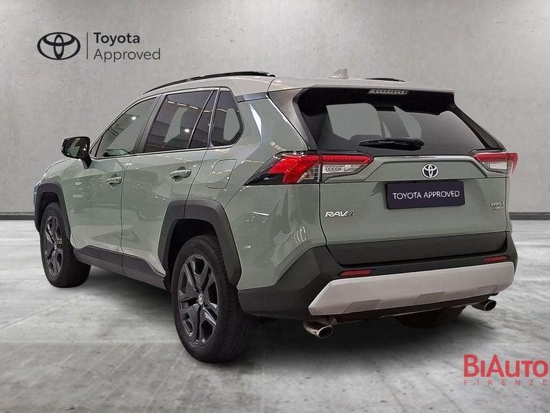 Toyota RAV4 Rav4 2.5 vvt-ie h Adventure awd-i 222cv e-cvt