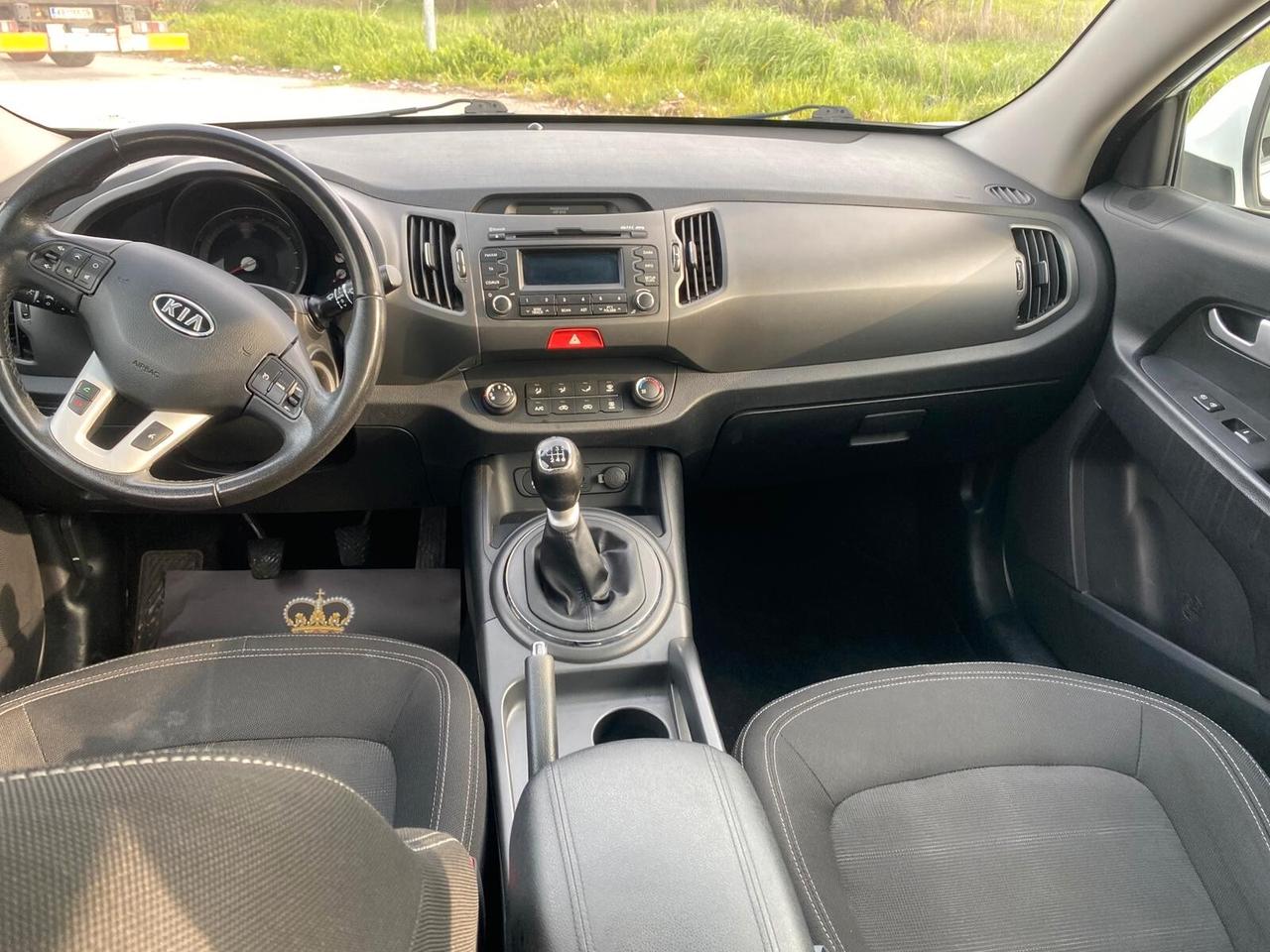 Kia Sportage 1.7 CRDI VGT 2WD Active