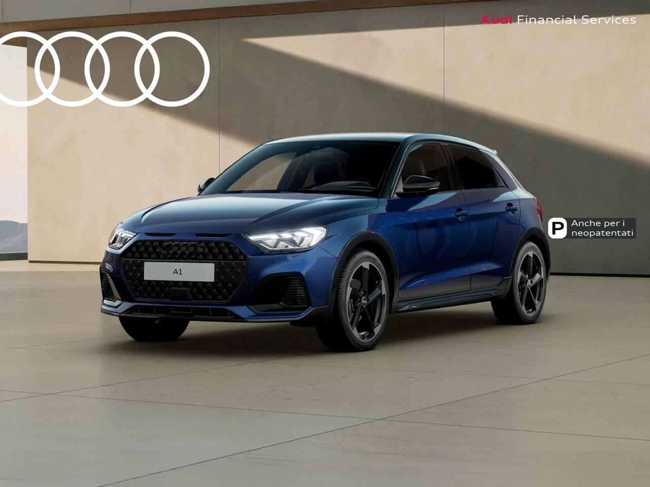 Audi A1 allstreet 30 1.0 tfsi identity contrast 116cv s tronic