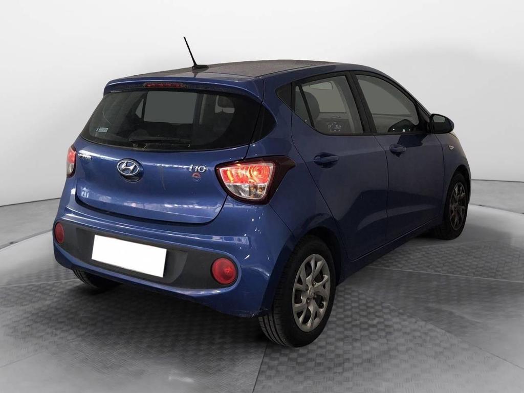 Hyundai i10 1.0 MPI Tech