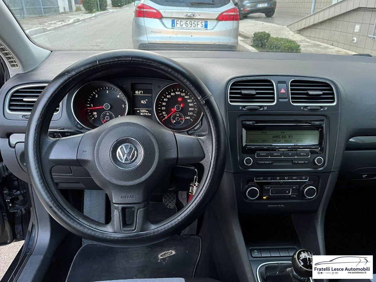 VOLKSWAGEN - Golf Variant Variant 1.6 tdi Comfortline