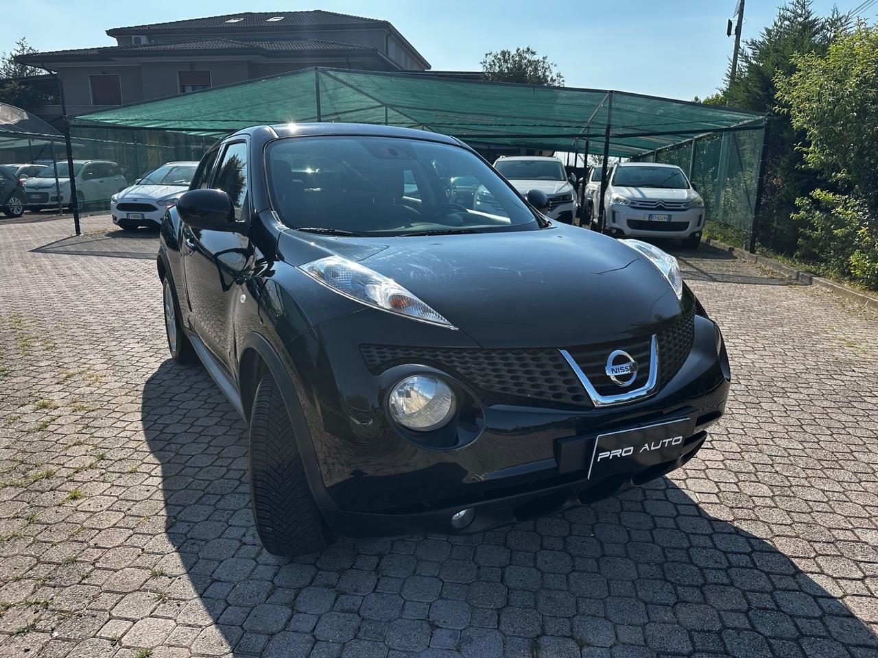 Nissan Juke 1.5 dCi Tekna