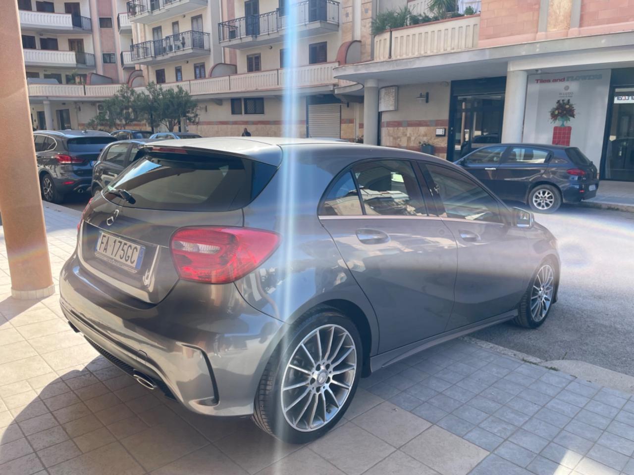 Mercedes-benz A 180 CDI Automatic PREMIUM AMG