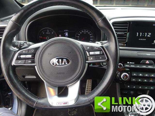 KIA Sportage 1.6 CRDI 136 CV 2WD Mild Hybrid GT Line