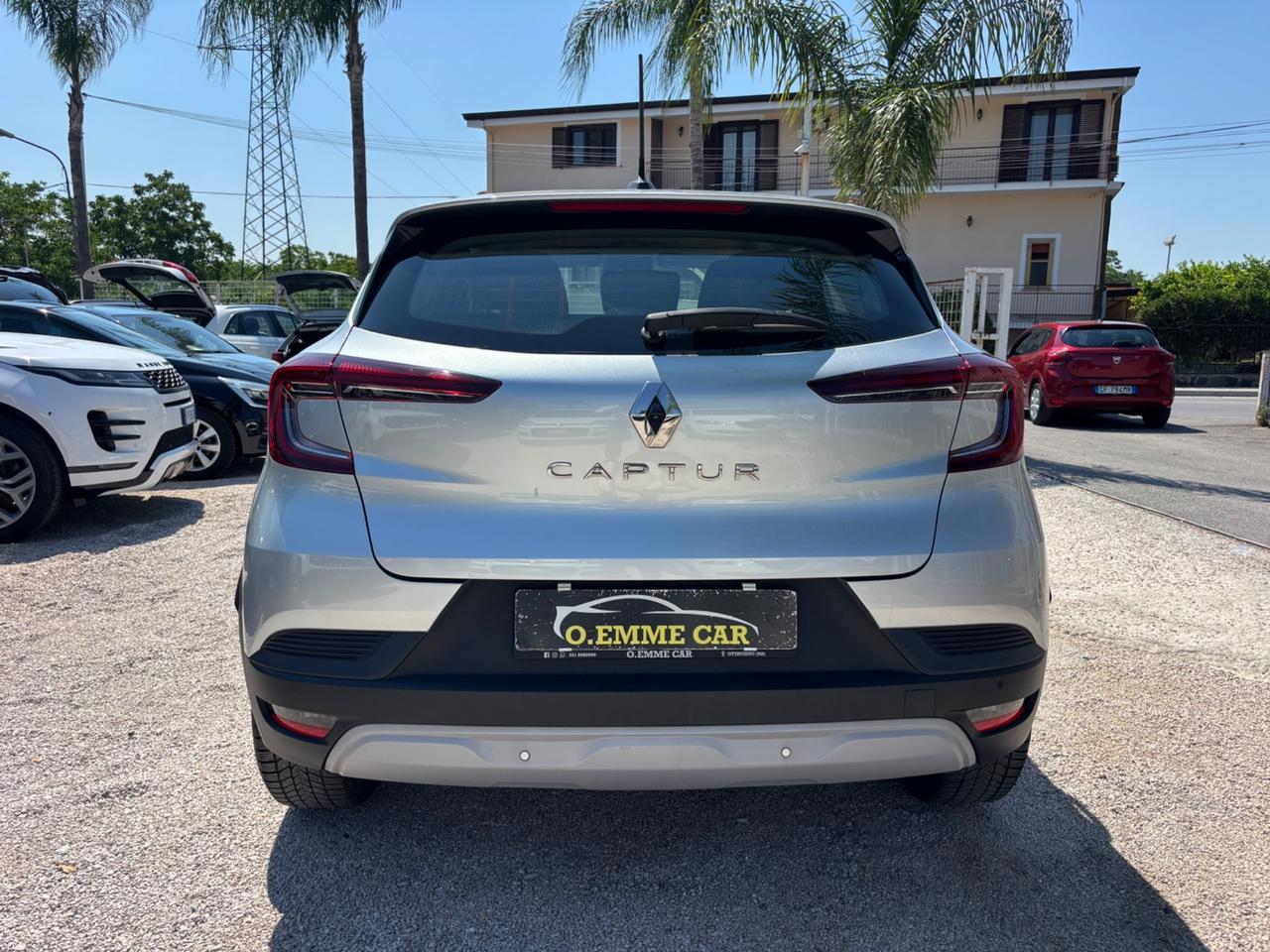 RENAULT CAPTUR TCE 100CV GPL INTENS PERFETTA