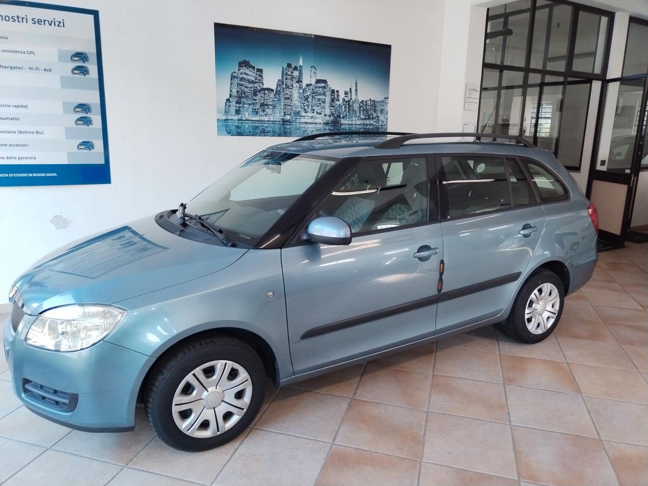 Skoda Fabia 1.4 16V 86CV Station Wagon