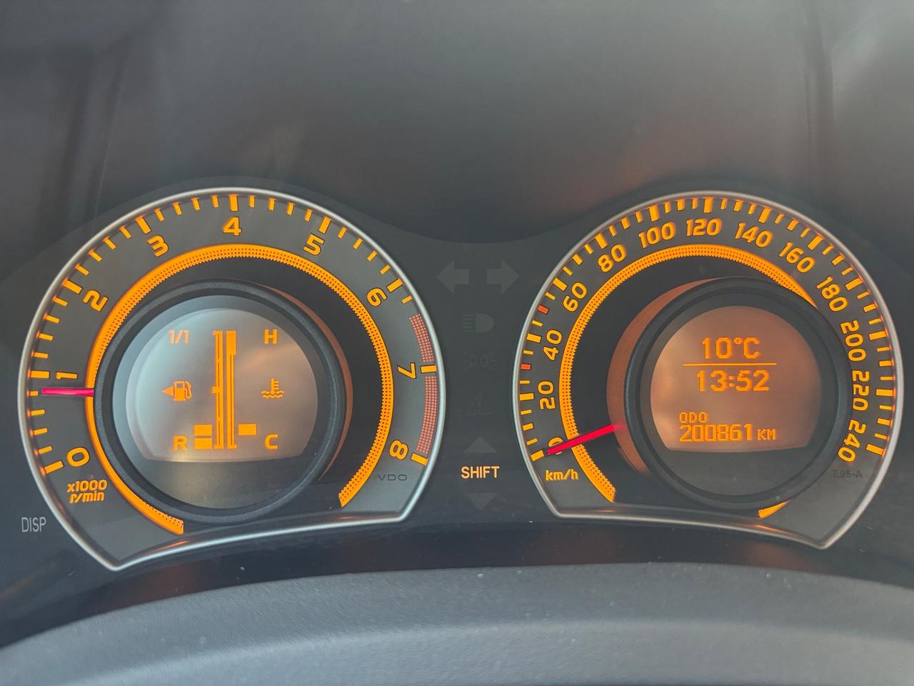 Toyota Auris 1.4 5 porte Sol