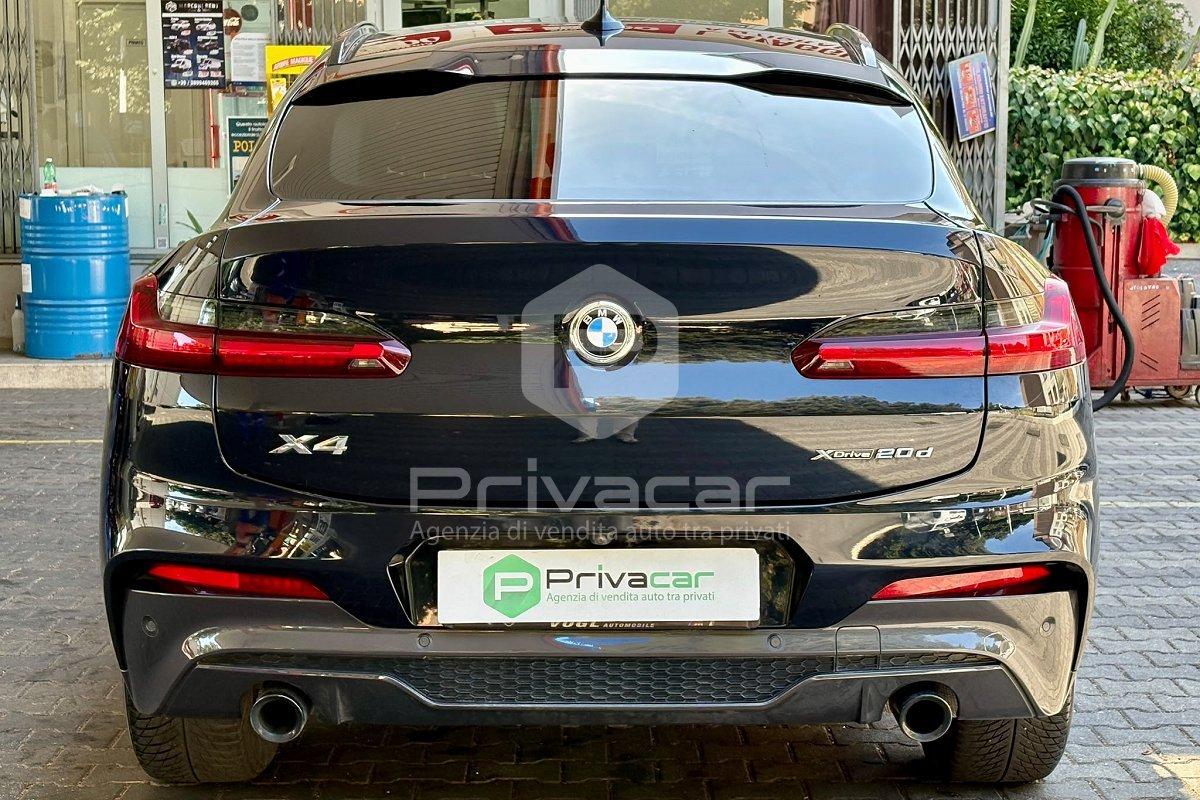 BMW X4 xDrive20d Msport
