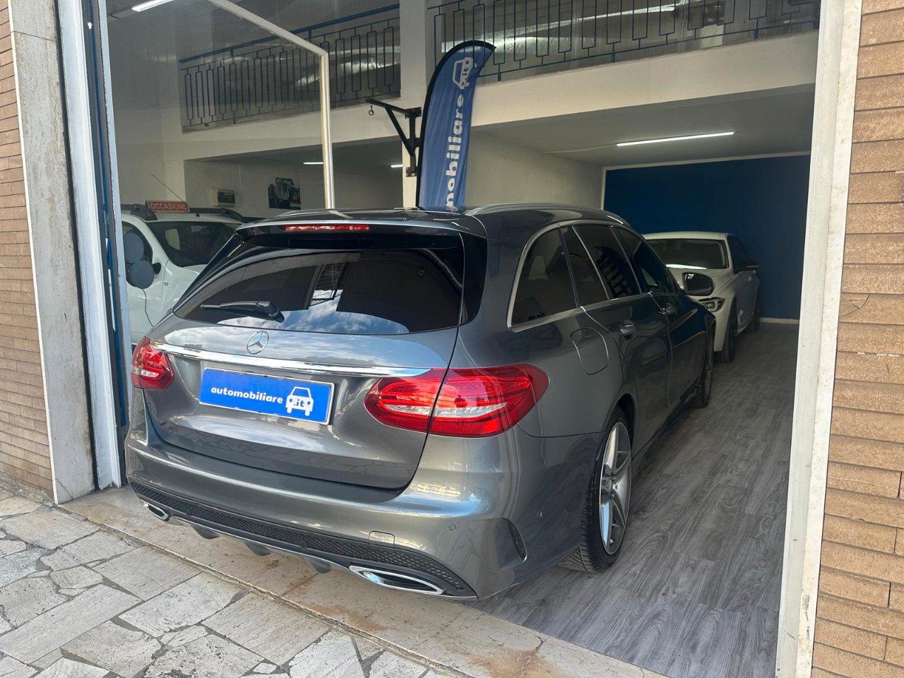 Mercedes C 220 D Premium 9G-Tronic Plus Station Wagon