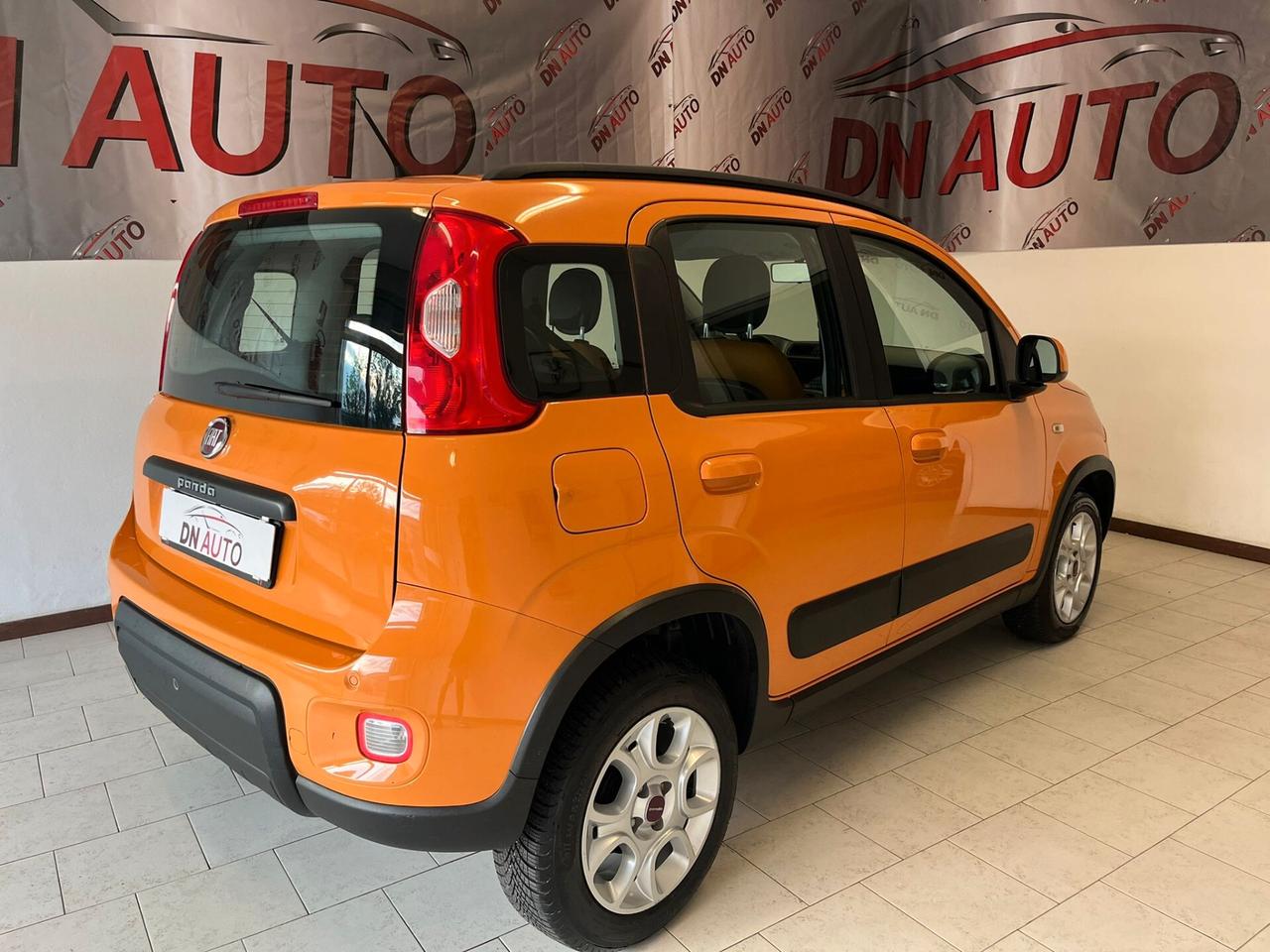 Fiat Panda 0.9 TwinAir Turbo S&S Trekking