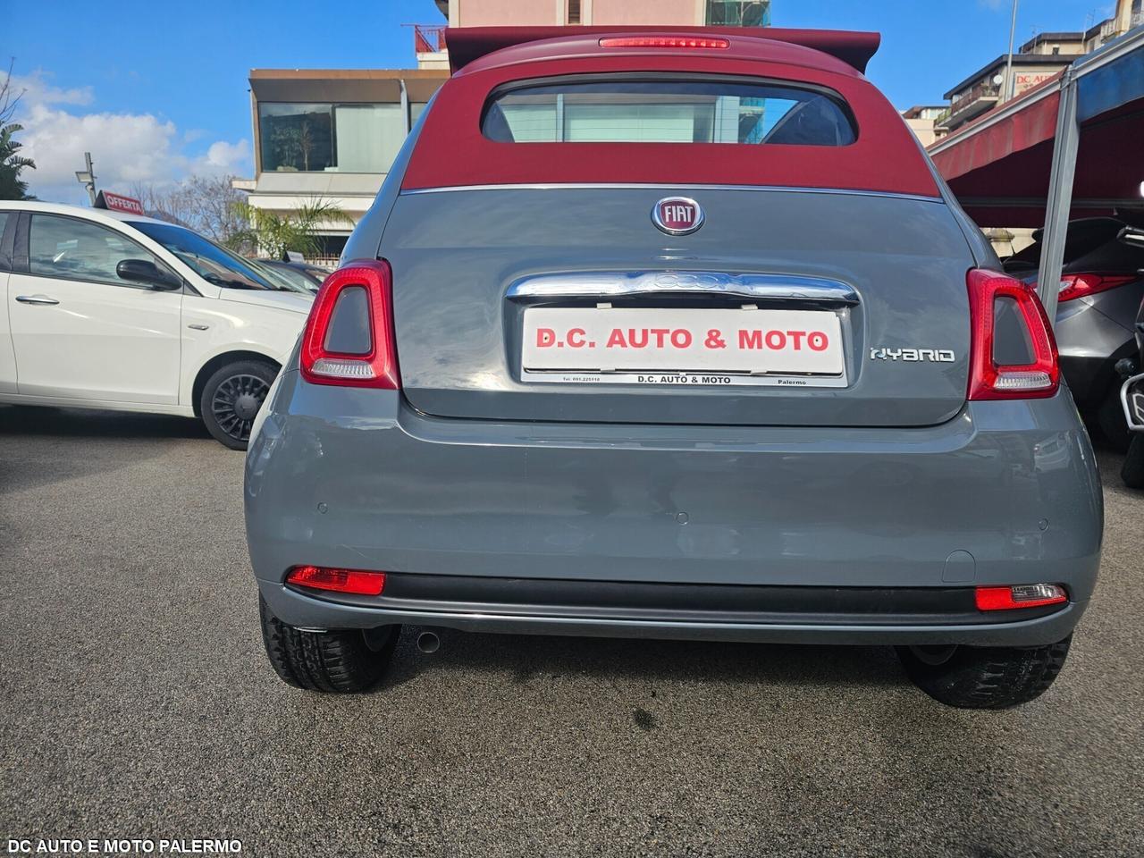 Fiat 500 C 1.0 Benzina Hybrid Connect 70CV..2022