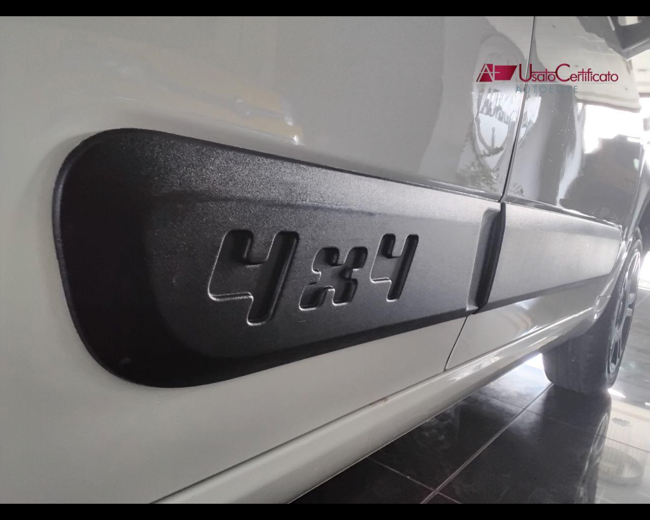 FIAT Panda 0.9 TwinAir Turbo S&S 4x4 Pop Van 2 posti
