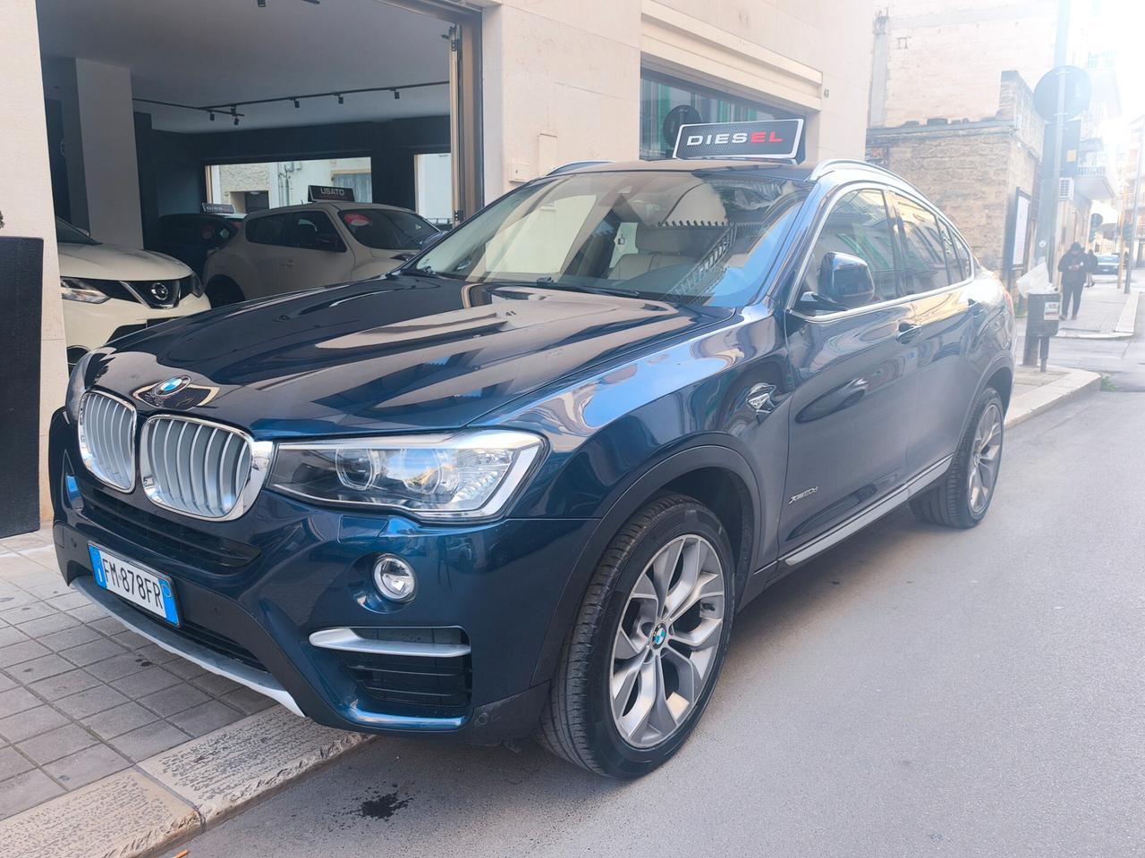 Bmw X4 xDrive20d 190cv XLine 2017