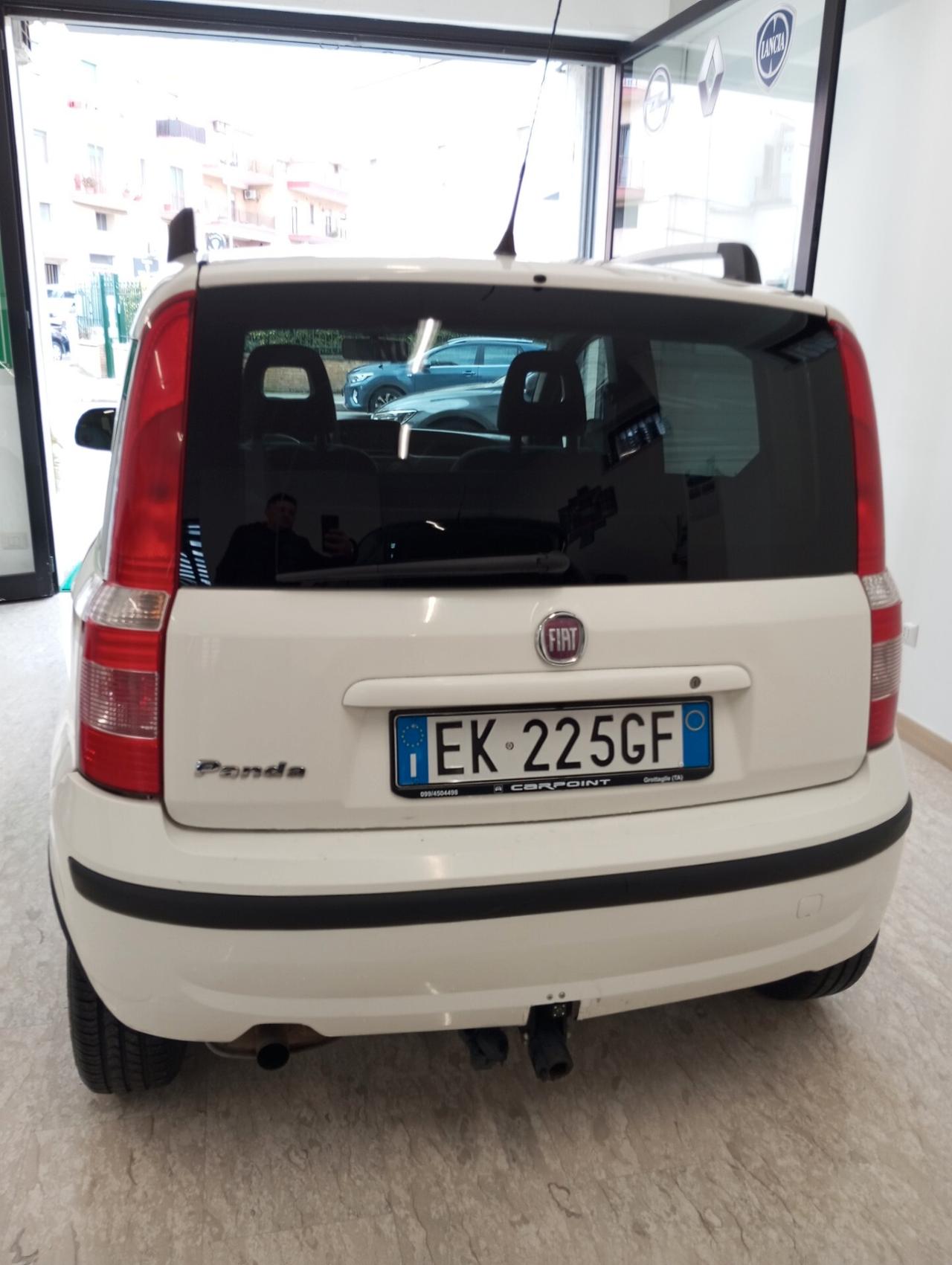 Fiat Panda 1.3 MJT 16V DPF Dynamic