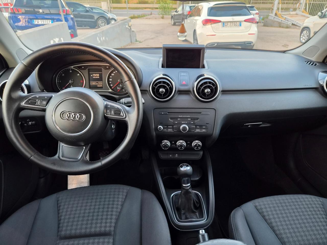 Audi A1 SPB 1.6 TDI 105 CV Ambition