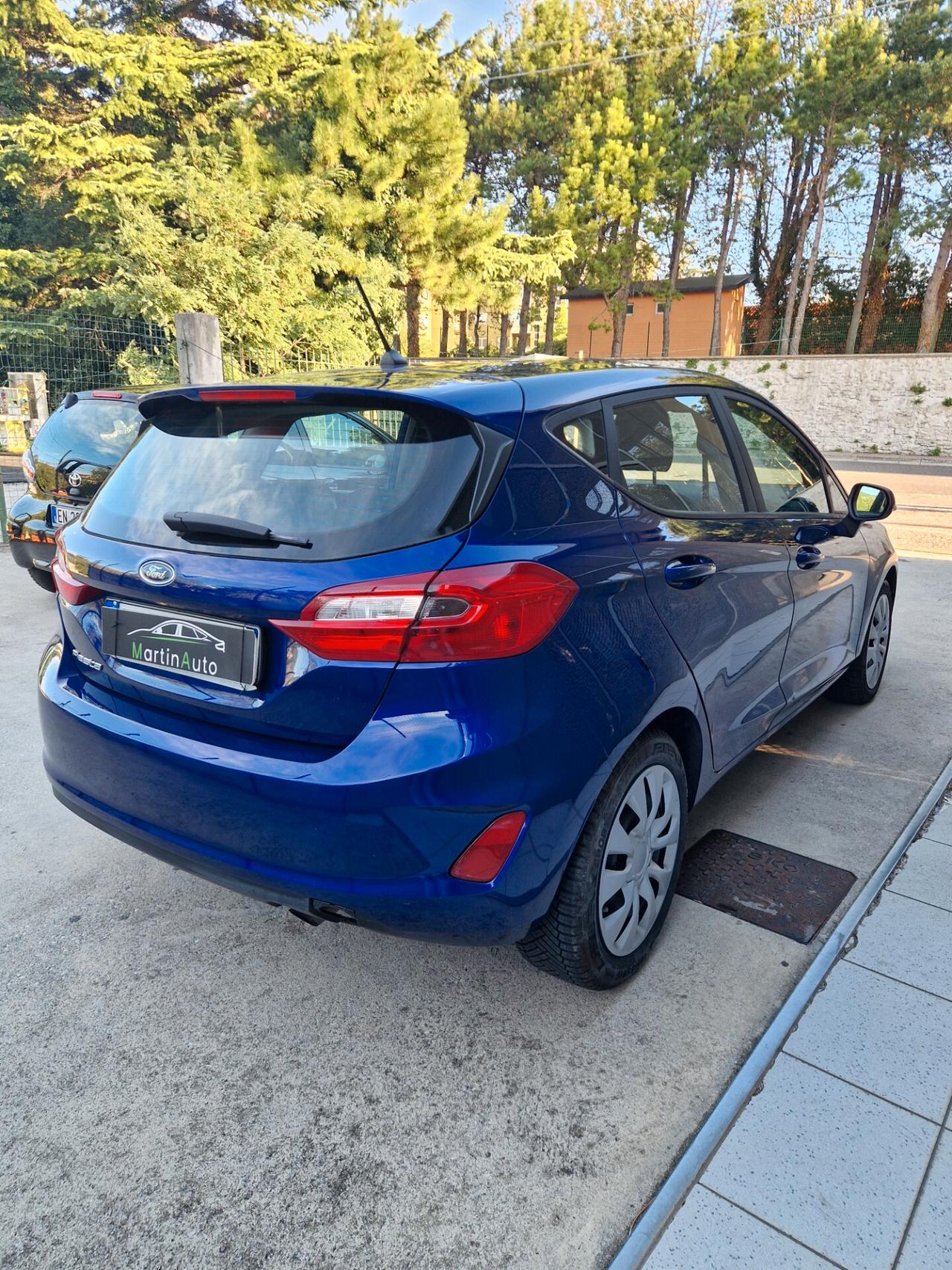 Ford Fiesta 1.1 86 CV 2018 - Garanzia 12 Mesi