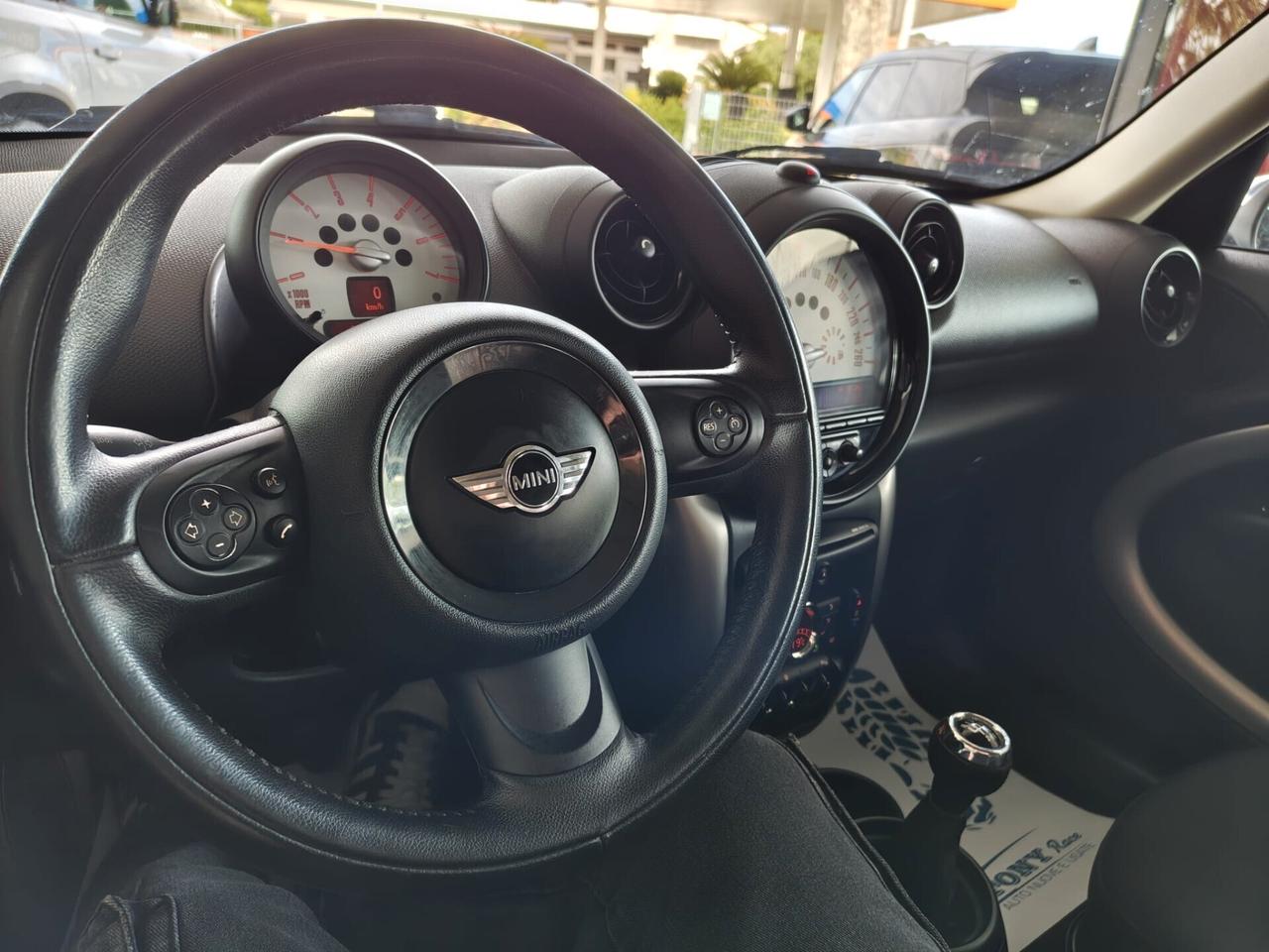 Mini Countryman 1.6 90cv Diesel FINANZIABILE