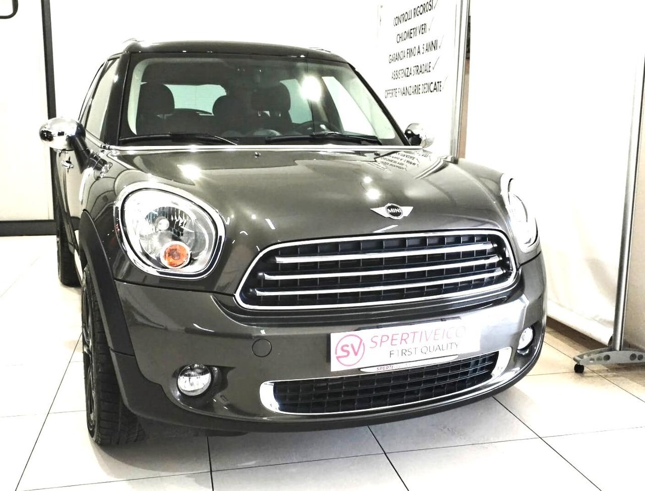 Mini Cooper D Countryman 2.0 Automatica