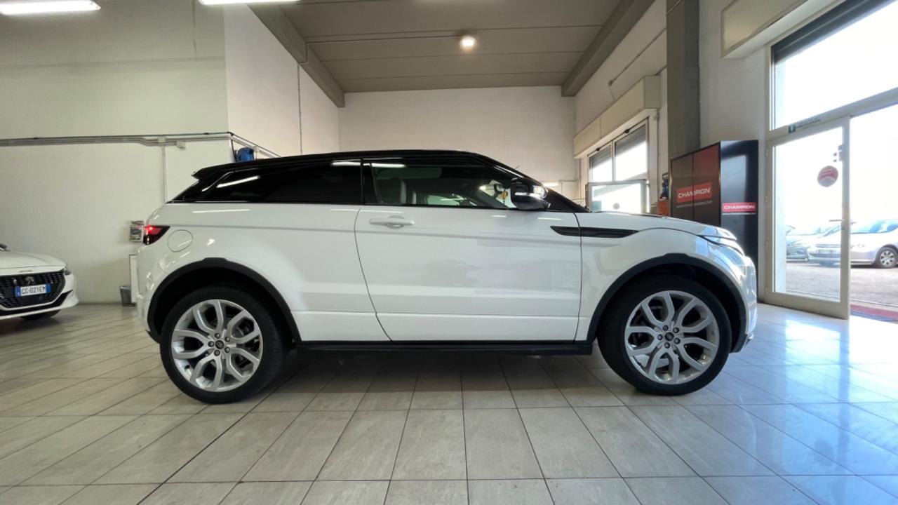 Range Rover evoque 2.2 Sd4 Coupé Dynamic FULL