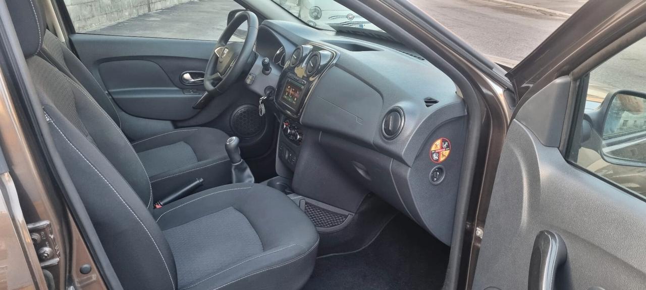 Dacia Sandero Streetway 1.0 SCe 75 CV S&S Comfort