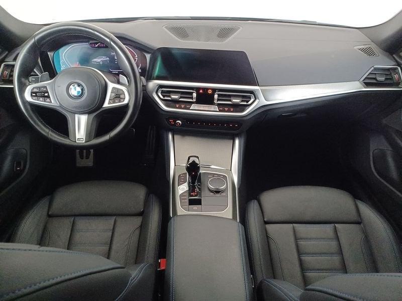 BMW Serie 4 Gran Coupé Serie 4 G26 2021 Gran Coupe 420i Gran Coupe Msport auto