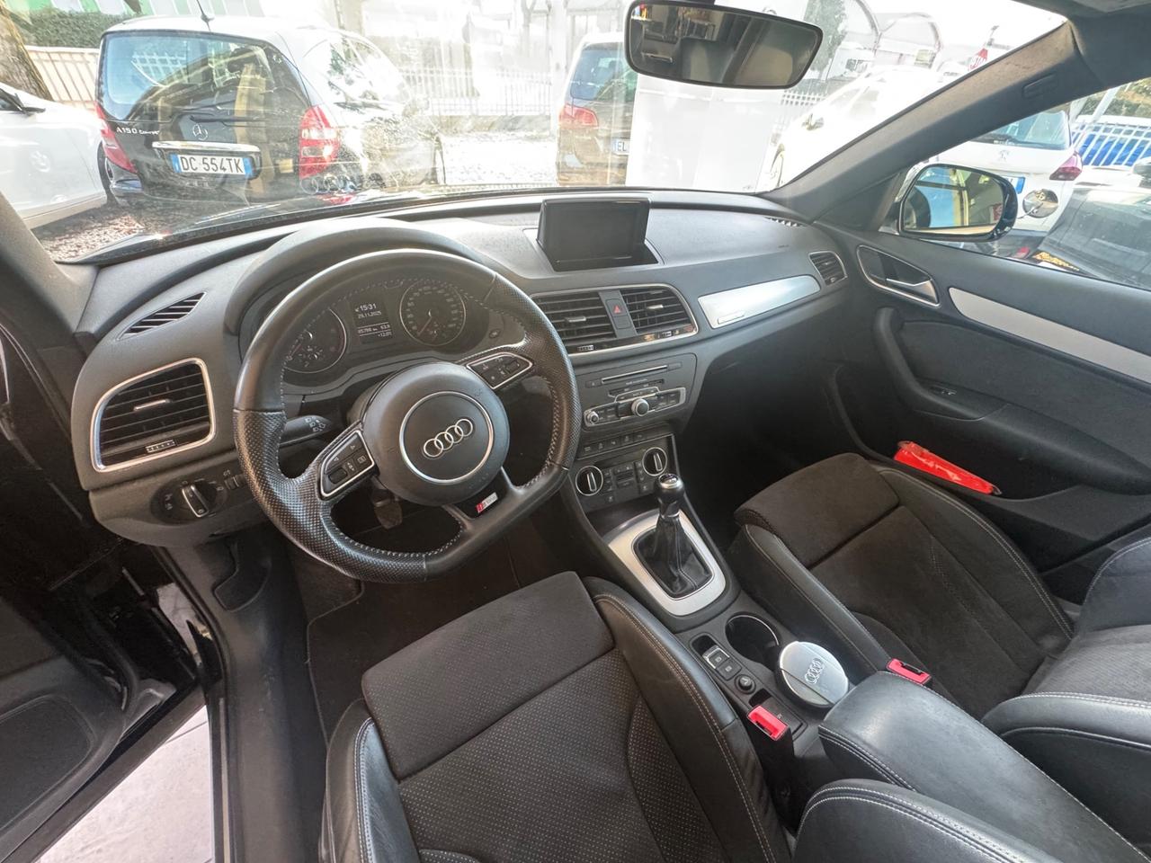 Audi Q3 35 TDI quattro S line edition