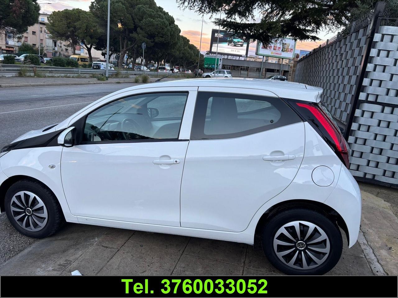 Toyota aygo 1.0 benzina 2022