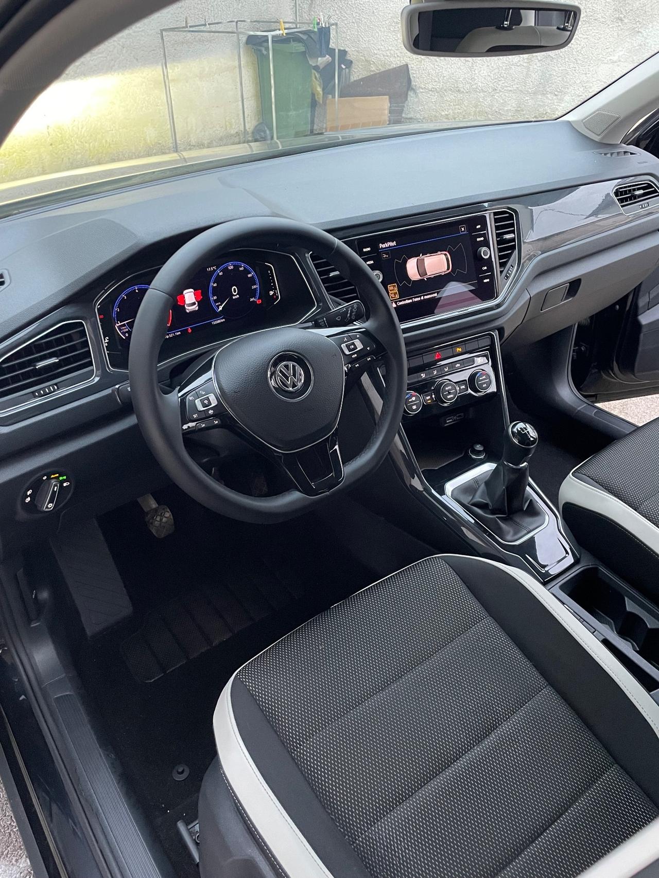 Volkswagen T-Roc 1.0 TSI 115 CV Style BlueMotion Technology Full optional dal nord italia