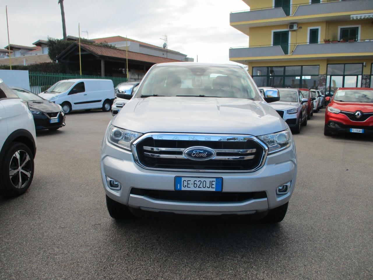 Ford Ranger 2.0 TDCI 170CV E6D PICK-UP 4X4 D.CAB GANCIO TRAINO