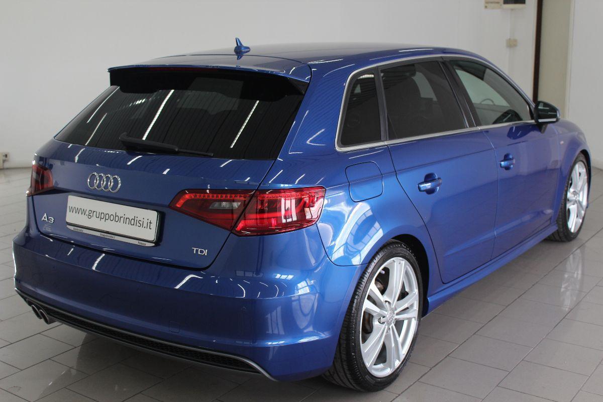 AUDI - A3 Sportback - 2.0 TDI 184 CV clean diesel Attraction