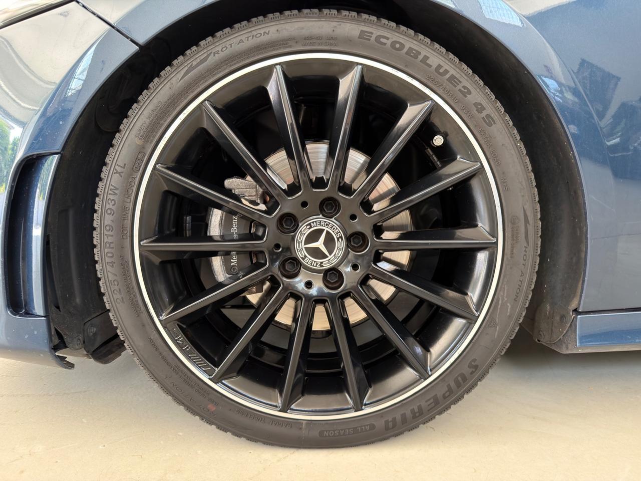 Mercedes-benz A 200 d Automatic Premium auto TETTO
