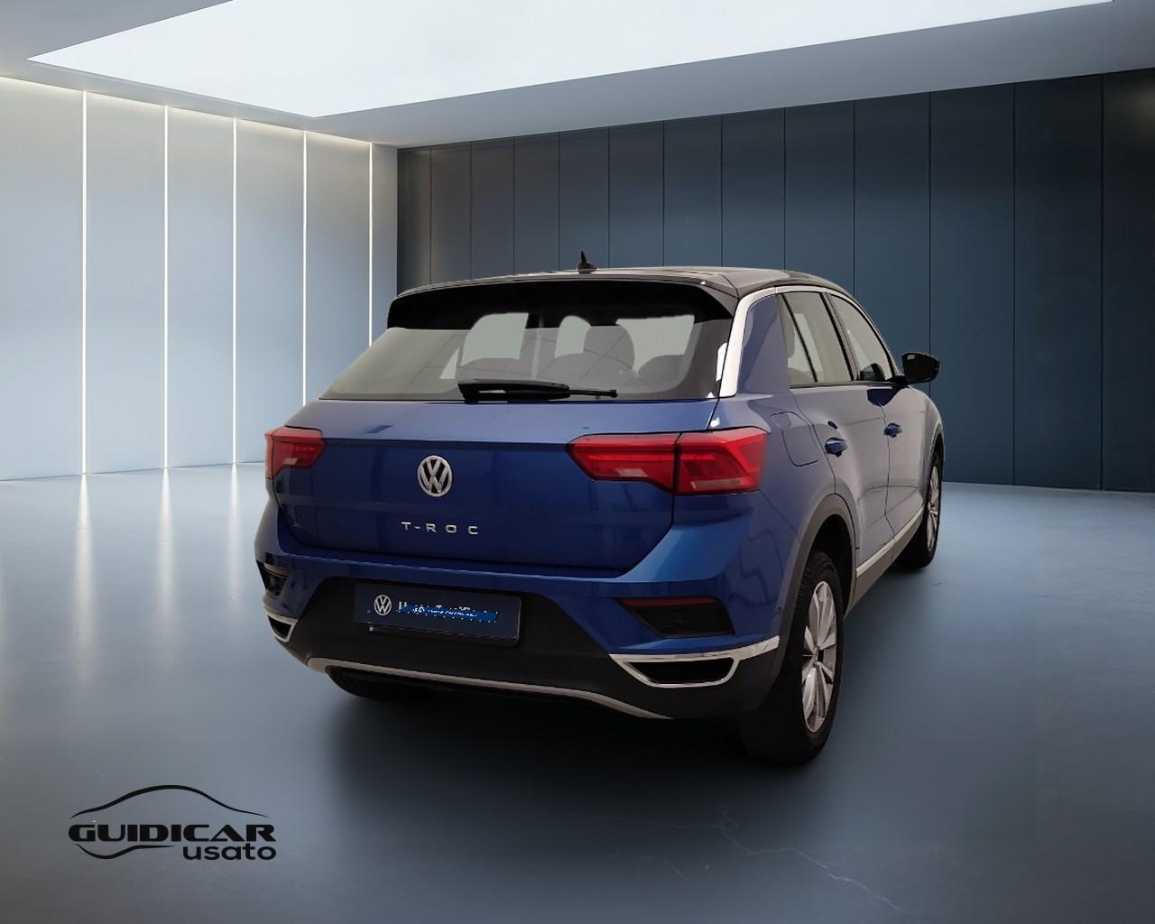 VOLKSWAGEN T-Roc I 2017 - T-Roc 1.0 tsi Style 115cv