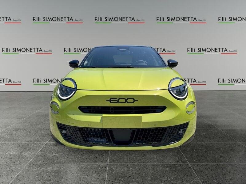 FIAT 600 1.2 hybrid Sport 145cv auto - KM0