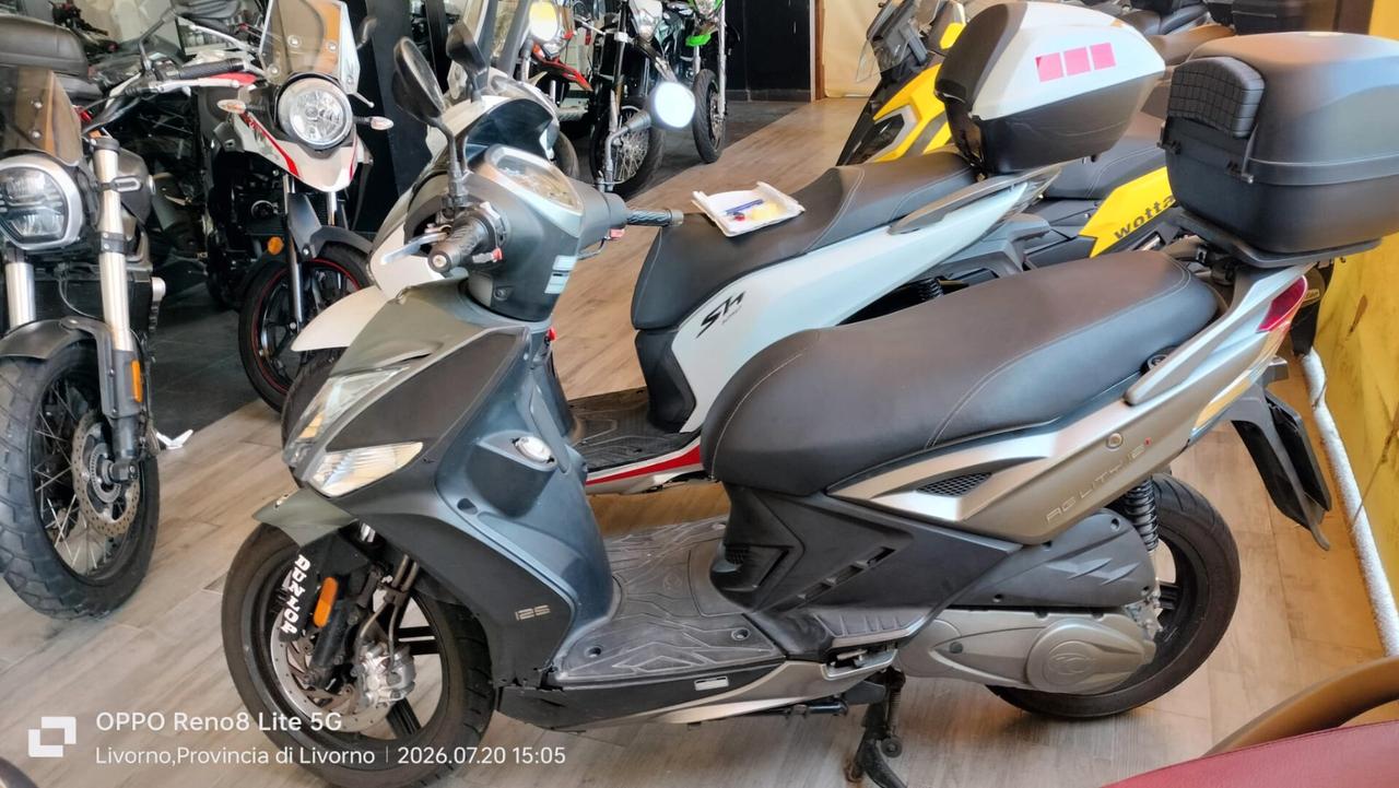 Kymco Agility 125i