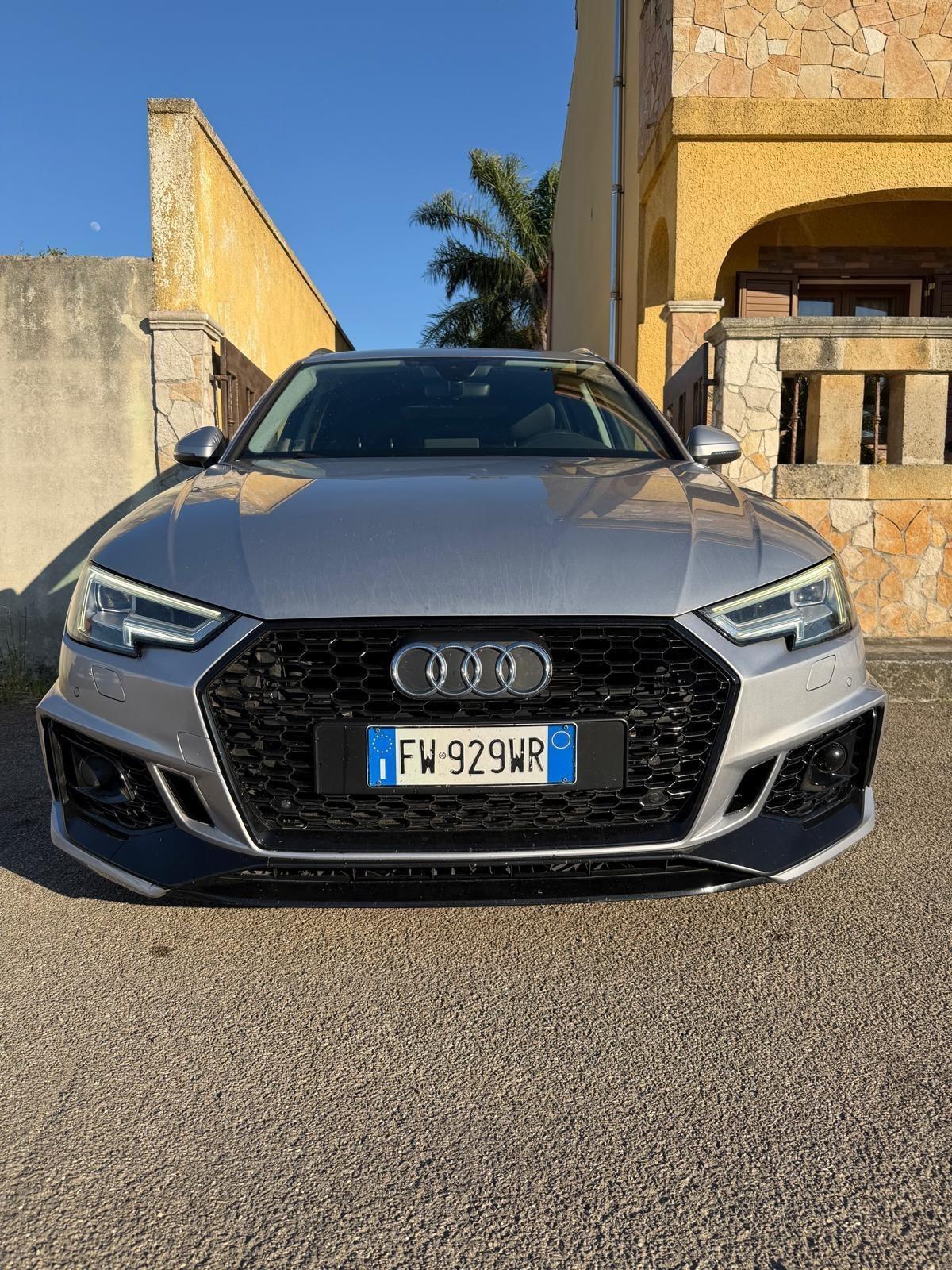 Audi A4 Avant 30 TDI S tronic line edition