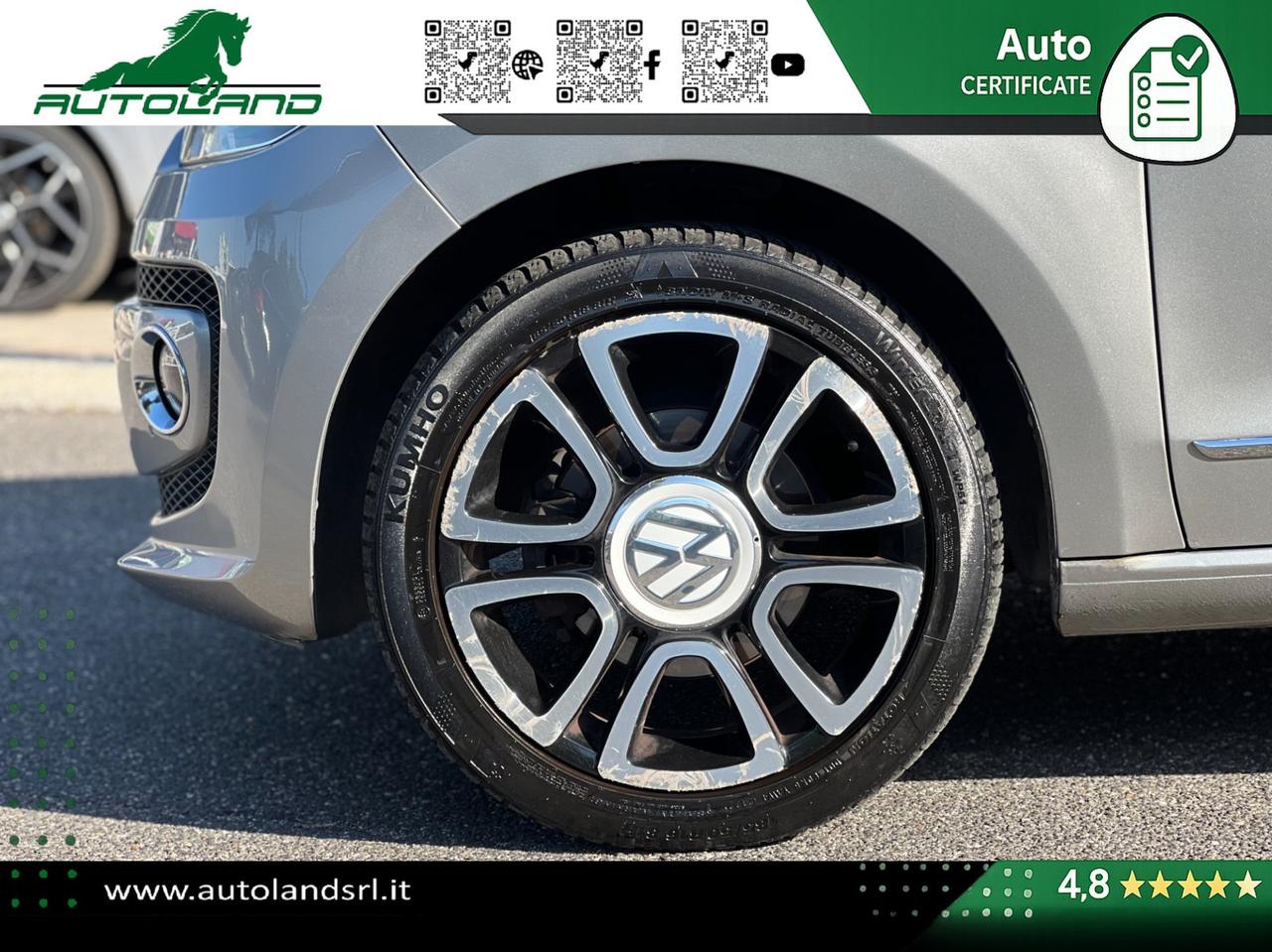 Volkswagen up! 5 Porte up! 5p 1.0 eco up! High up! 68cv