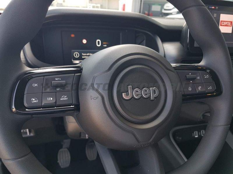 Jeep Avenger Avenger 1.2 turbo Longitude fwd 100cv