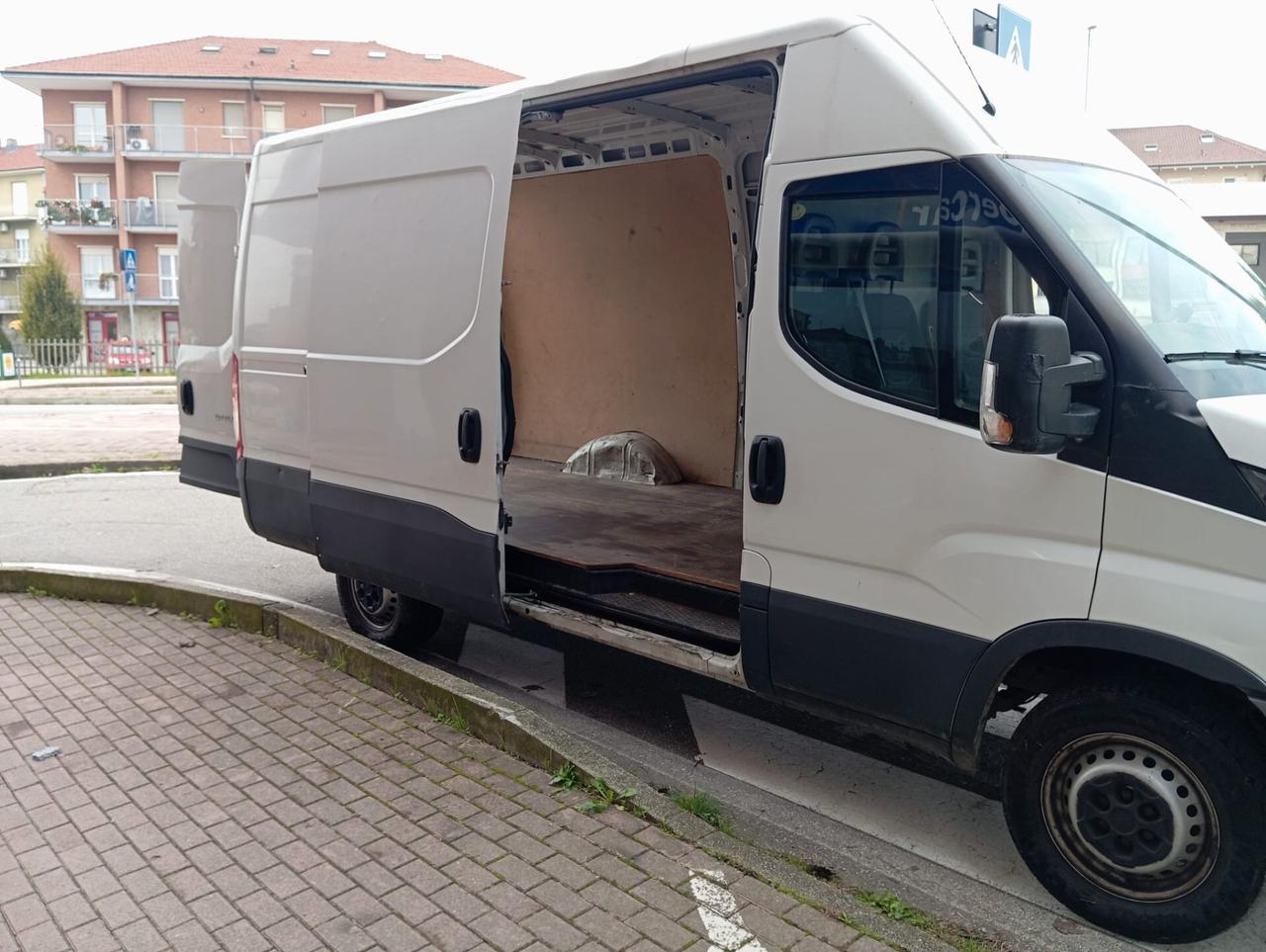 Iveco Daily IS 35-120 tetto alto