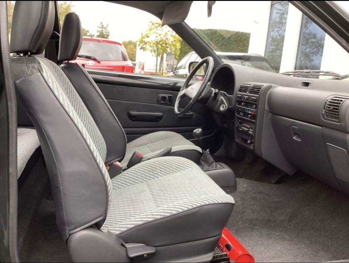 Toyota Starlet km certificati unico proprietario