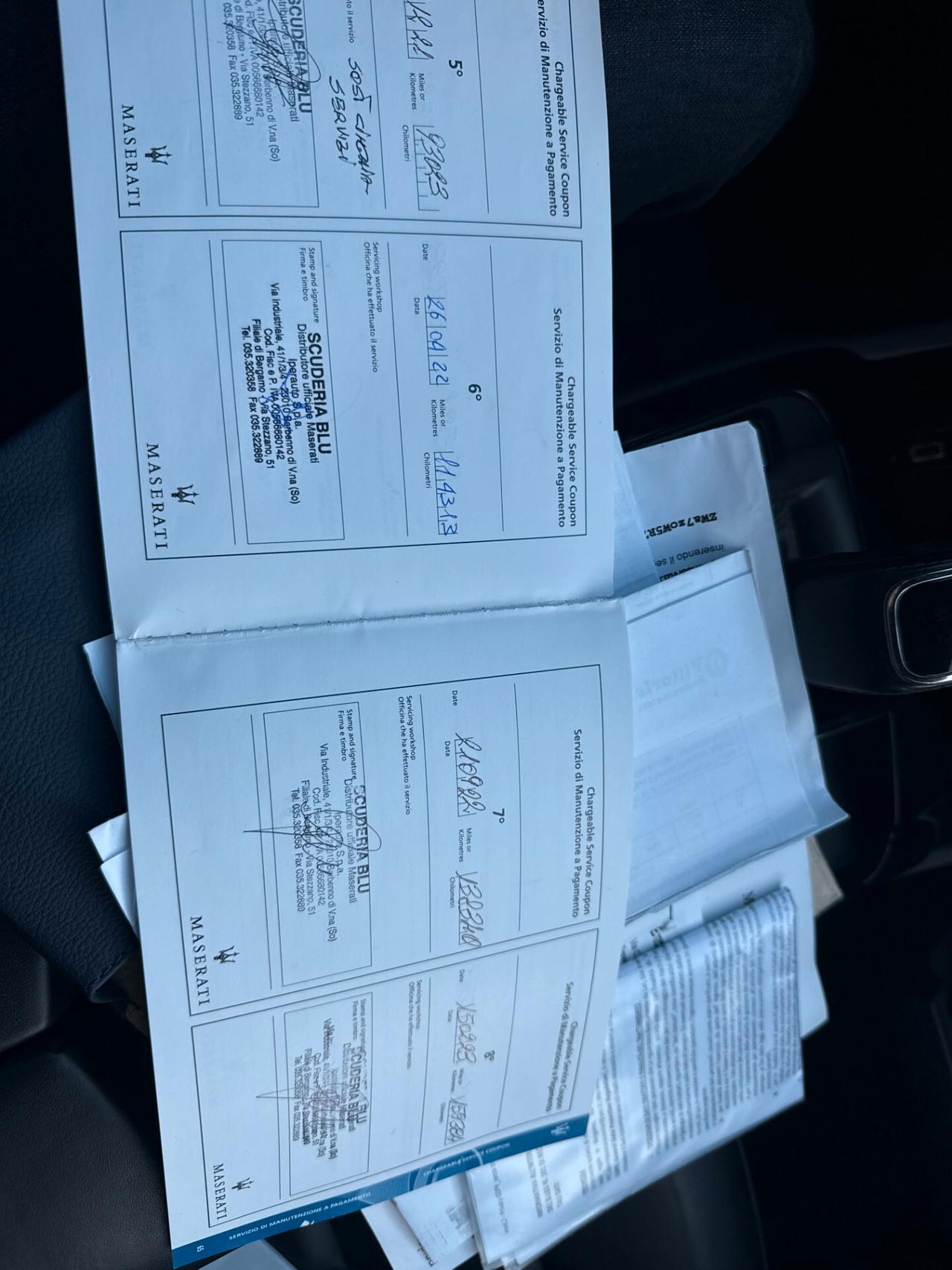 Maserati Levante 3.0 V6 Granlusso 275cv auto my19