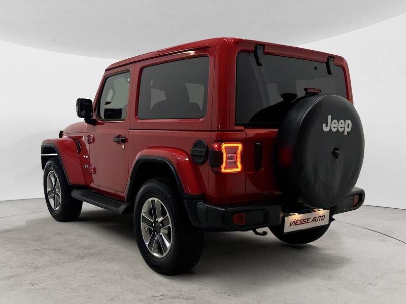 Jeep Wrangler Wrangler 2.0 Turbo Sahara