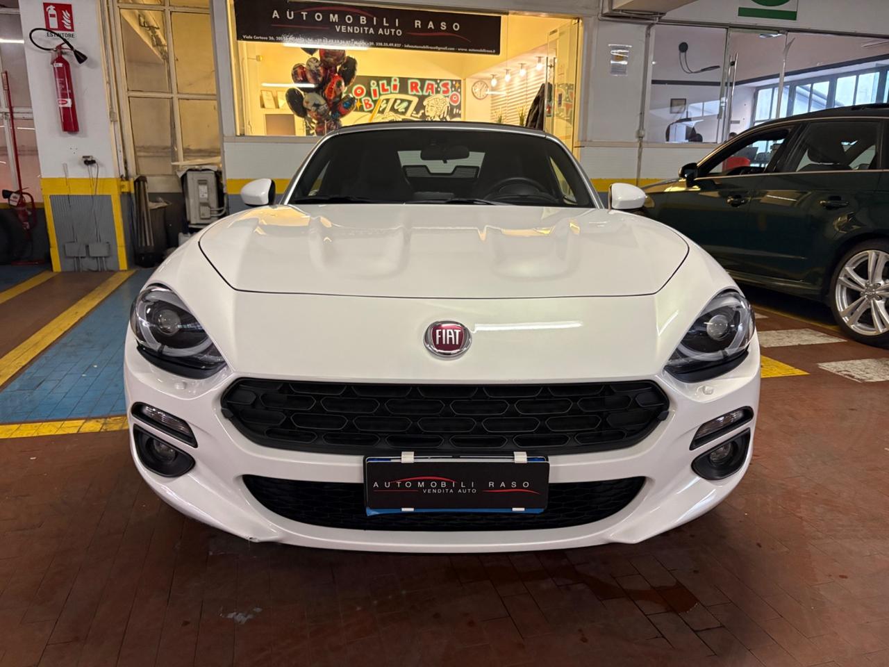 Fiat 124 Spider 1.4 MultiAir AT6 Lusso