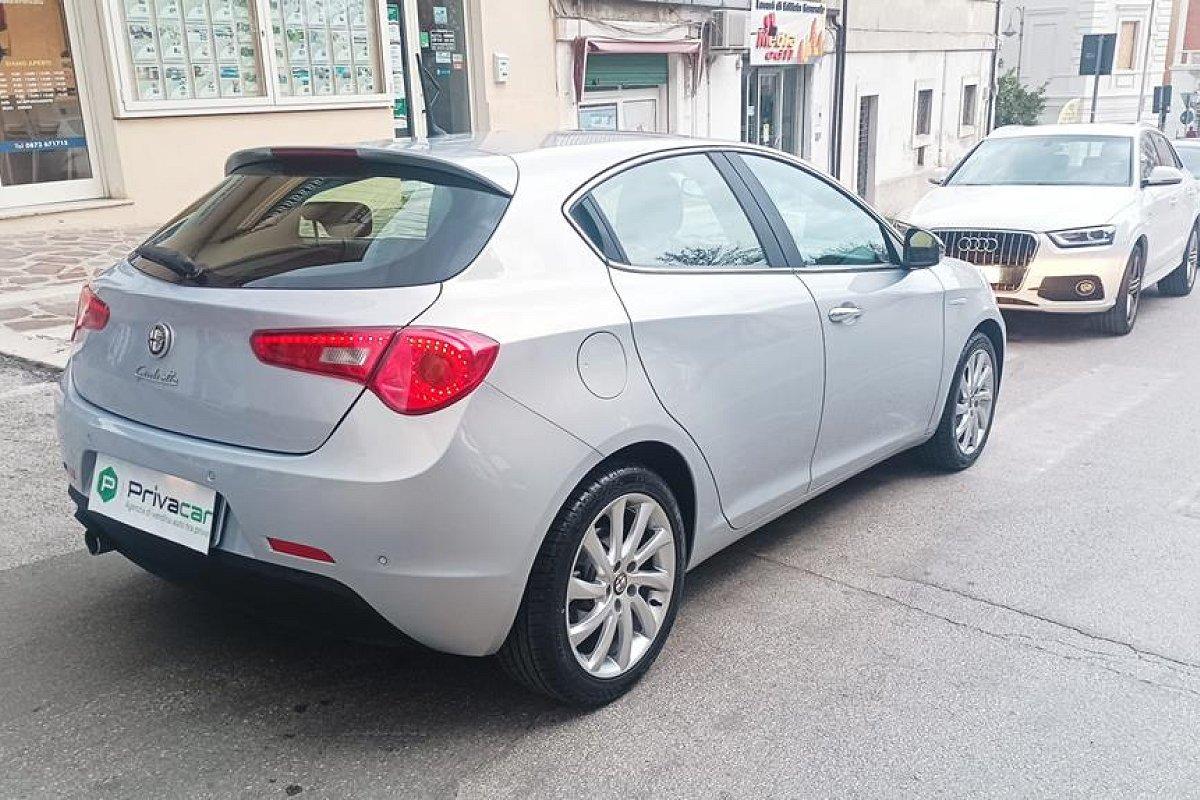 ALFA ROMEO Giulietta 1.6 JTDm-2 105 CV Exclusive