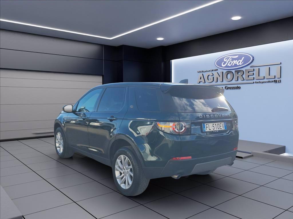 LAND ROVER Discovery Sport 2.0 td4 Pure awd 150cv auto del 2017