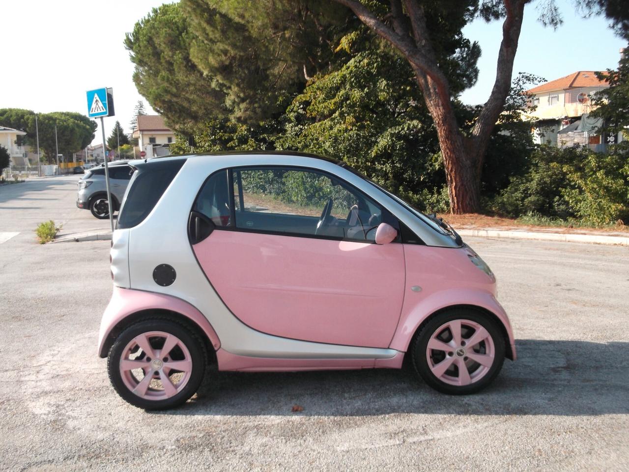 Smart 600 Benzina Unica Rosa Restyling 2001